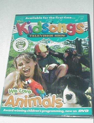 Kidsongs - We Love Animals (DVD) NEW | eBay