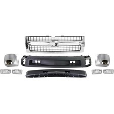 Grille For Chevy Chevrolet Silverado 3500 Hd 2500 Heavy Duty 2007-2010