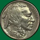 1934 Buffalo Nickel Extremely Fine XF Coin #39852