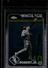 2024 Topps Chrome Logofractor Edition Luis Robert Jr. #86