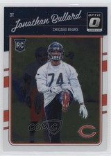 2016 Donruss Optic Rookies Jonathan Bullard #122 13ey