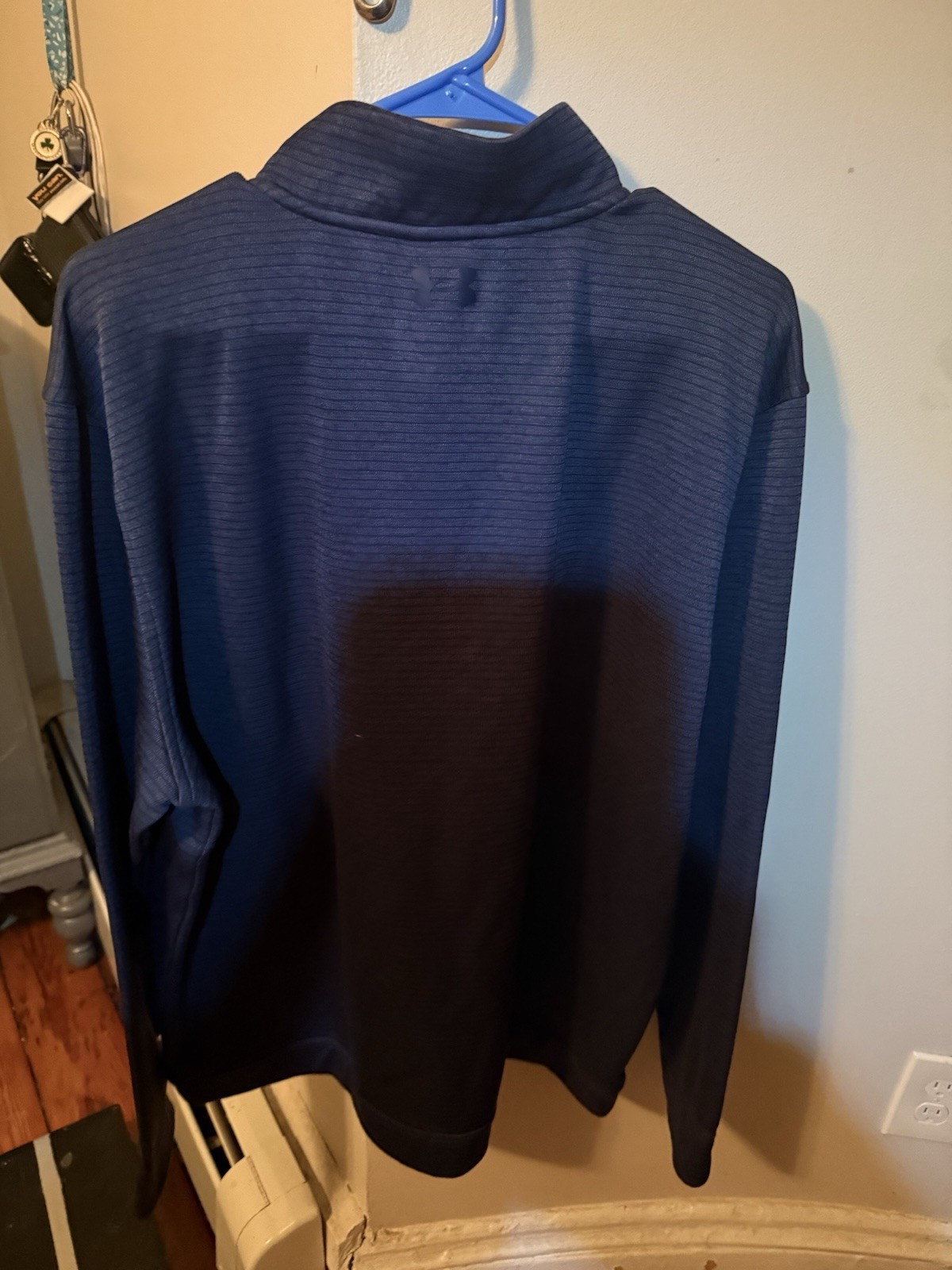 Nautica Wool Coat, Psycho Bunny Zip-Up, Under Armour Sweater XL/XXL 4 M Jackets thumbnail 3