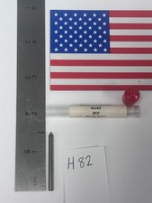 1 NEW HTC 1/8" SHANK CARBIDE BURR. SJ-42 60° INCLUDED ANGLE DOUBLE CUT (H82)