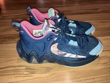 Nike Giannis Immortality 2 Valerian Blue Glow FD0213-400 Size 3.5