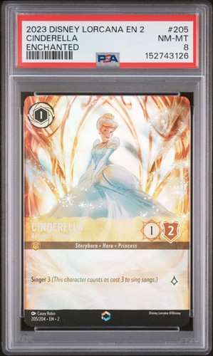 Cinderella - Ballroom Sensation graded PSA 8 for sale on eBay