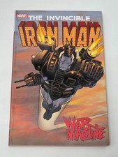 THE INVINCIBLE IRON MAN: WAR MACHINE Trade Paperback VF/NM MARVEL