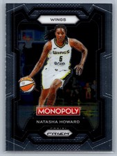 2024 Panini Prizm Monopoly WNBA #49 Natasha Howard Dallas Wings