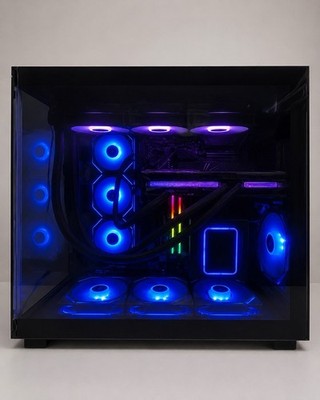 High-End Gaming-PC RTX 5090 ROG Astral LC | Ryzen 7 9800X3D