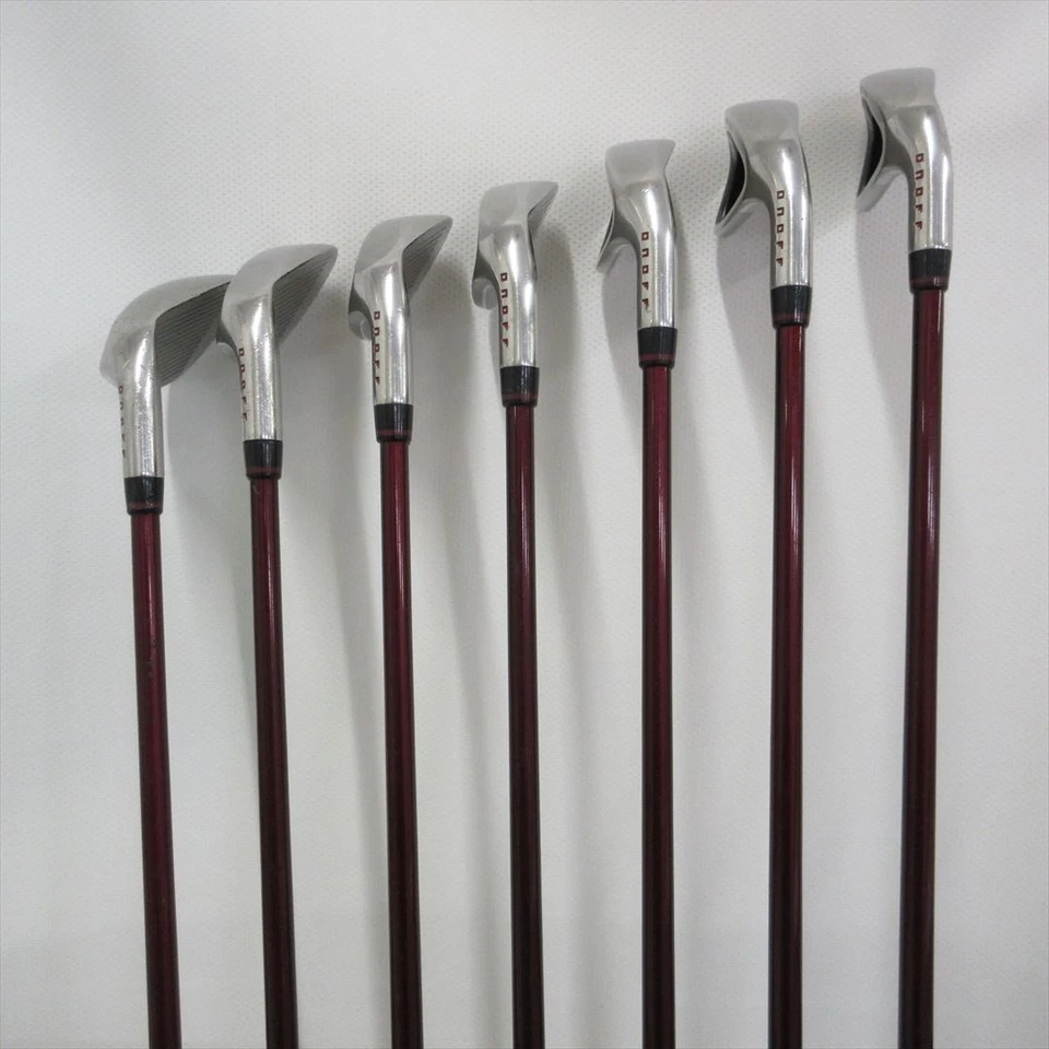 Juego de plancha Daiwa Fair Rating ONOFF -2008 rígida suave patada MP-508I 7 piezas Foto 4 de 4