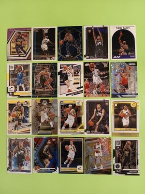 Utah Jazz 100 Cards, Keyonte George RC, Ace Bailey RC, Kyle Filipowski RC