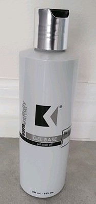 Kupa GelFinity Base Coat Soak Off Gel Refill 8oz