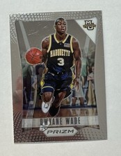 2021-22 Panini Prizm Draft Picks Dwayne Wade Flashback #12 Heat