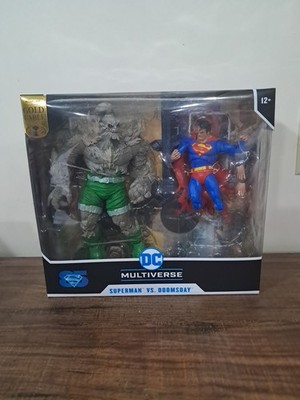 McFarlane DC Multiverse Superman/Doomsday Gold Label 2-Pack