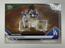 2025 Topps Now Shohei Ohtani WS-1SSP Los Angeles Dodgers World Series Rare B11
