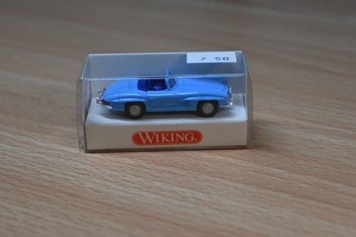 Wiking #8340320 escala 1/87 HO - azul claro Mercedes 300 SL Roadster | Zustand: New
