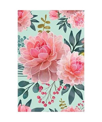 Blooming Peony Journal: Hardcover Notebook Journal with Lined Pages, Effect, Har