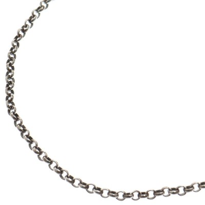 Chrome Hearts Roll Chain Necklace シルバー