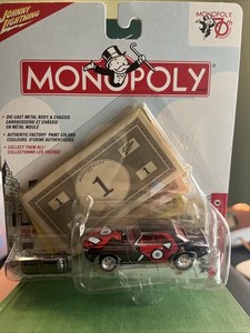 Johnny Lightning Monopoly Car for sale | eBay