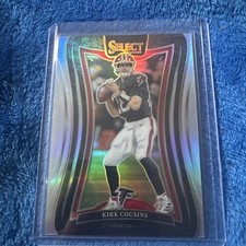 2024 Panini Select Kirk Cousins Silver Prizm Atlanta Falcons #359