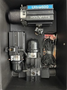 Paul Buff Ultra 600 Kit – 3 Heads + Pelican Case, Trigger System & Sekonic Meter