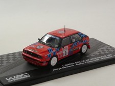Altaya Lancia Delta HF Integrale 16V #1 Biasion Rally Sanremo 1989 1/64
