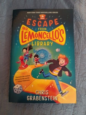 Escape from Mr. Lemoncello's Library by Chris Grabenstein (2014, Digest...