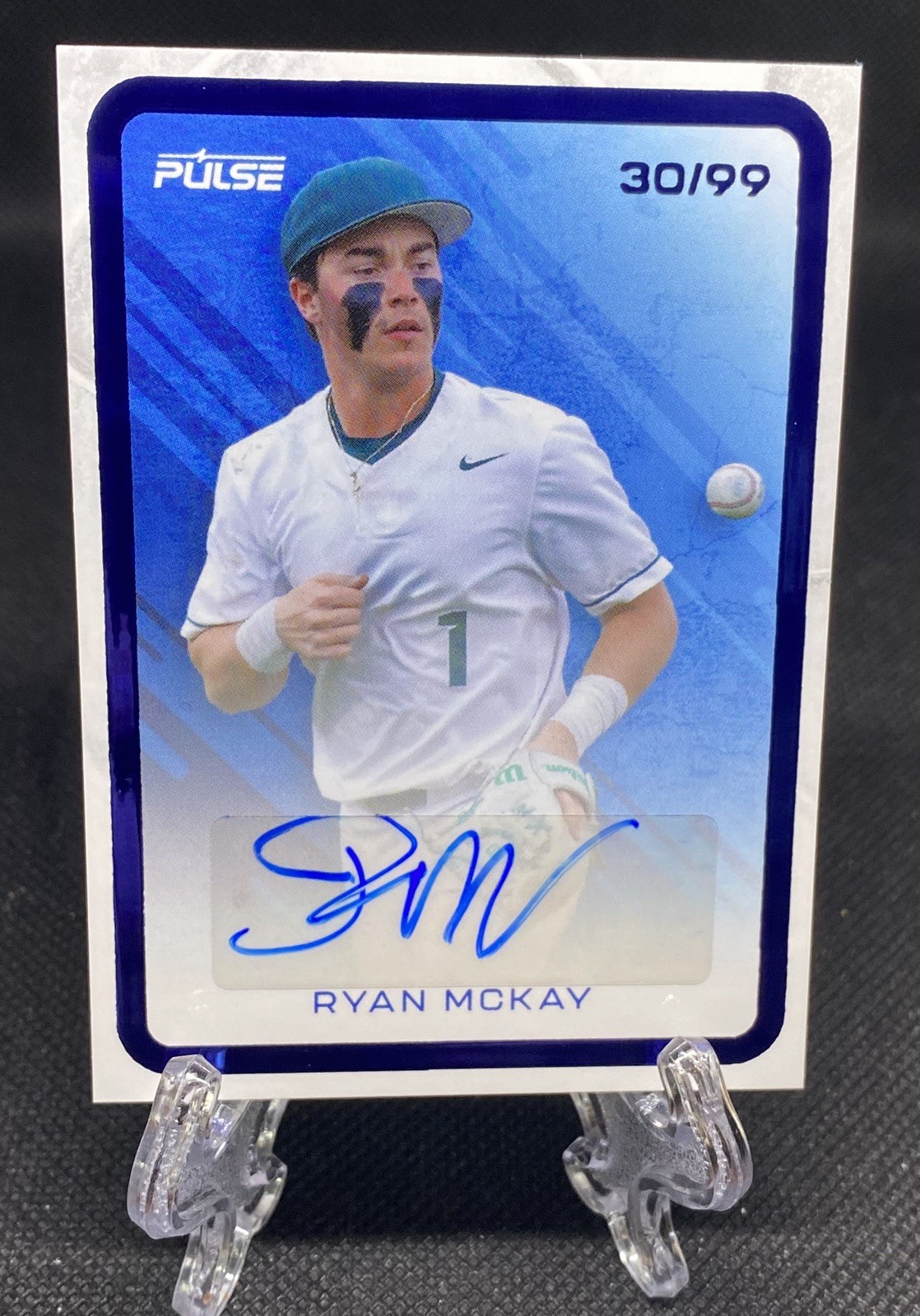 2025 Pulse Baseball Ryan McKay Autograph 30/99 #PB-RM