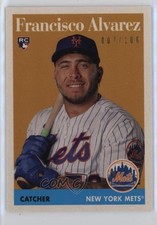 2023 Topps Transcendent Collection VIP Party 7/100 Francisco Alvarez 10qe