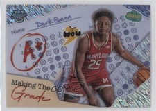 2024-25 Bowman U Best Making the Grade Shimmer Refractor Derik Queen #MG-18 5lz