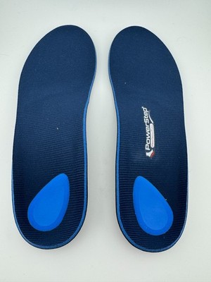 PowerStep ProTech Full Orthotic Insoles Arch Support M 4-4.5/ W 6-6.5 #A size