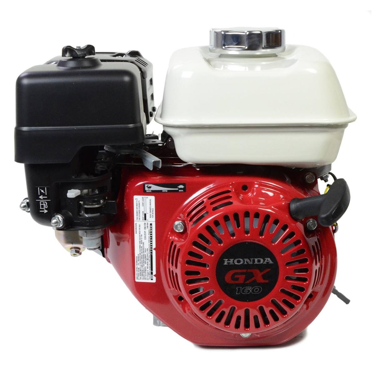 Honda GX160 QGR9 Horizontal Engine with 7 Amp Charge Coil | eBay