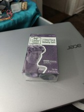 FolkArt Velvet Crush 2-Step Flocking Kit 63704 Grape For Velvet Finish On Decor