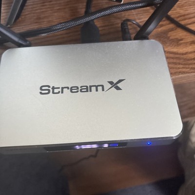 StreamX X2Pro 4GB RAM, WiFi6, 2025 Manifold, Android 12, Open Box