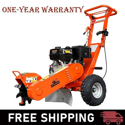 #ad 15HP Stump Grinder Gas Powered Tree Stump Cutter with Bamp;S Engine for Farm $1699.02