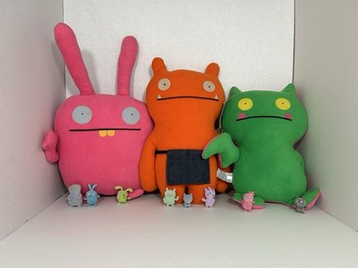 Ugly Dolls Plush And Figures 