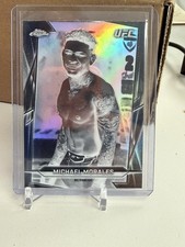 Michael Morales Chrome 2026 Negative Refractor #67