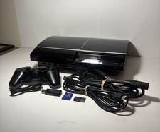 Sony PlayStation 3 PS3 Fat Backwards Compatib...