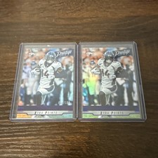 2019 Panini Prestige Courtland Sutton Xtra Points Purple/Blue Base Cards! /100!