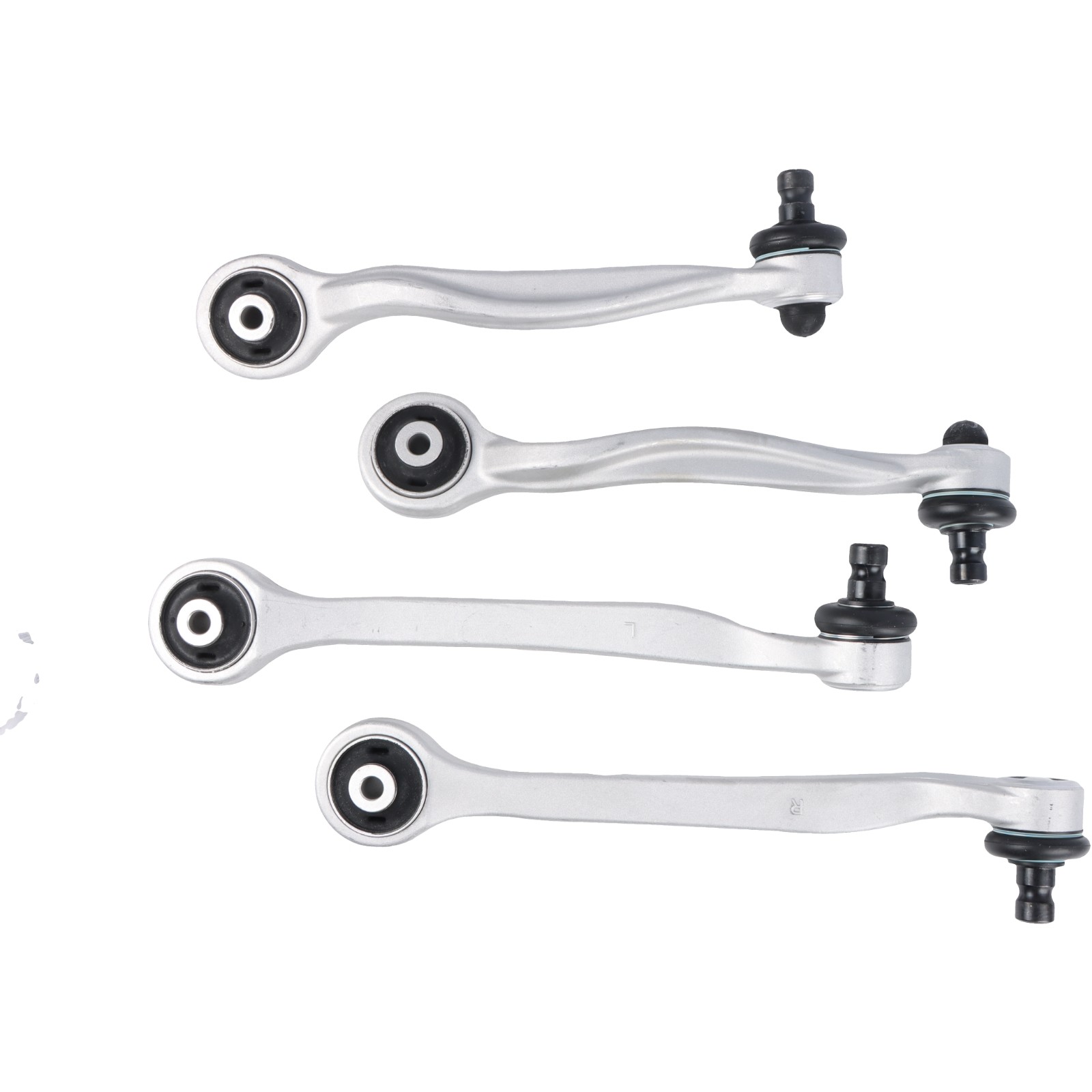 4PCS Upper Control Arms For Bentley Continental Gt Gtc & Flying Spur 2004-2018