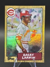 Topps Barry Larkin Cards Document a Hall of Fame Career 35