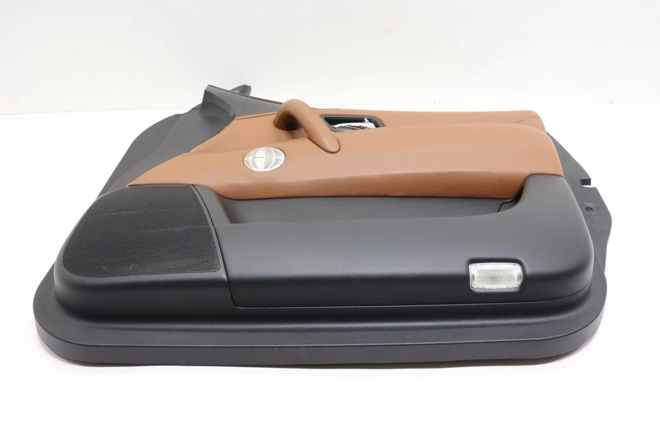 Panel de moldura de puerta delantera Infiniti QX80 2018-2021 RH 809761LA0A 80900-6GW1C Foto 2 de 4