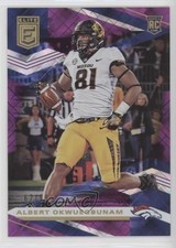 2020 Panini Donruss Elite Rookies Purple 62/99 Albert Okwuegbunam #163 uk2