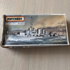 Matchbox HMS Ariadne 1:700 Scale Waterline Model Ship PK-61 Vintage 1976 #1290
