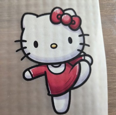 Bügelbild Hallo Kitty ca 7cm 