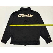 GReddy Total Tune Up Black Full Zip Jacket Track Jacket Men's Large