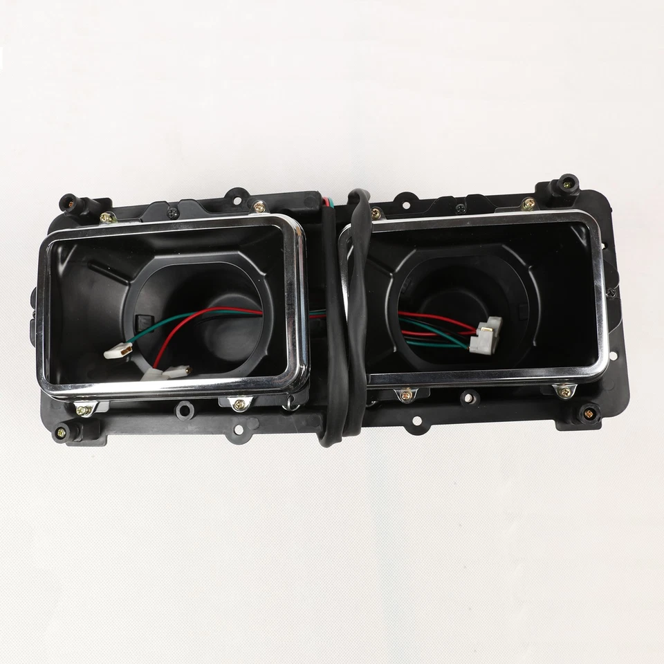 For 1989-2003 Freightliner FLD 112 120 Left & Right Side Headlight Housing Bases Foto 2 de 4