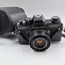 Praktica B100 Vintage Camera - Untested, Signs of Use, with Bag