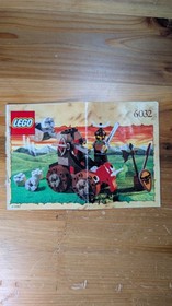 LEGO 6032 Castle Knights Kingdom Catapult Crusher Complete Set with Box & Manual