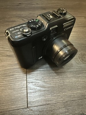 READ Canon Powershot G9 PC1250 12.1MP Compact Digital Camera NO
