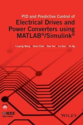 PID and Predictive Control of Electrical Drives and Power Converters using MATL
